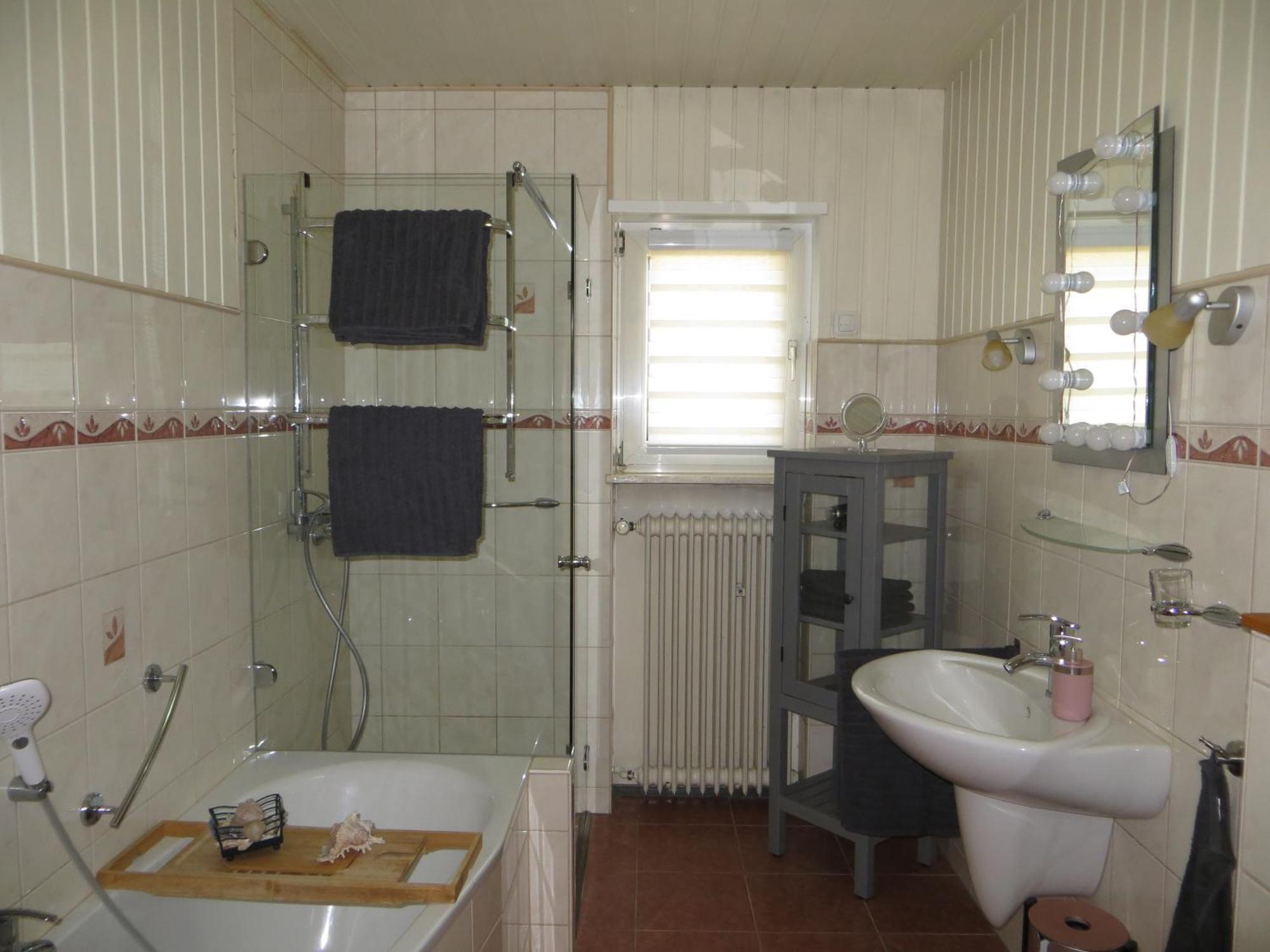 Ferienwohnung Weinbachtal Wallerfangen Exterior foto