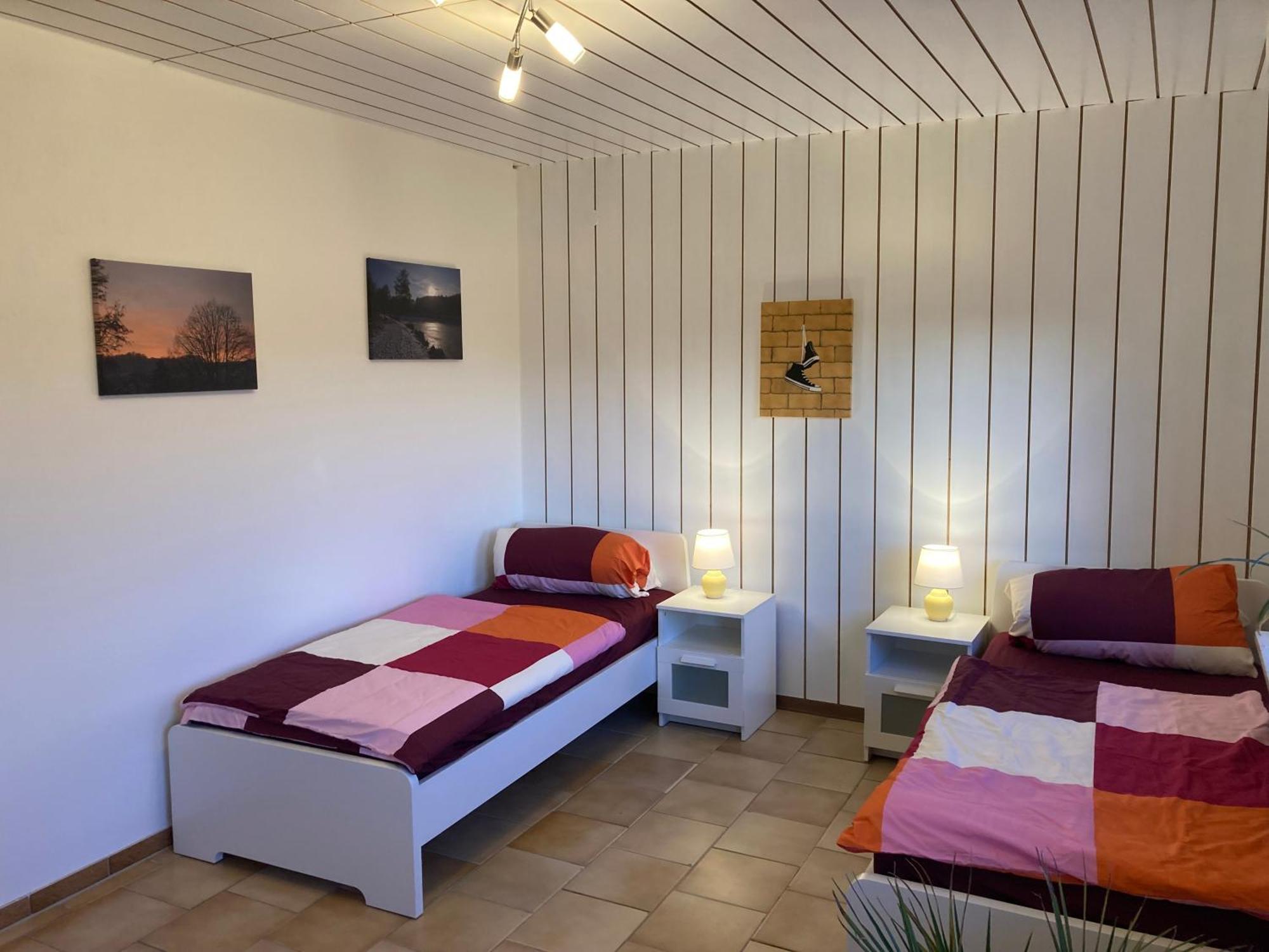Ferienwohnung Weinbachtal Wallerfangen Exterior foto