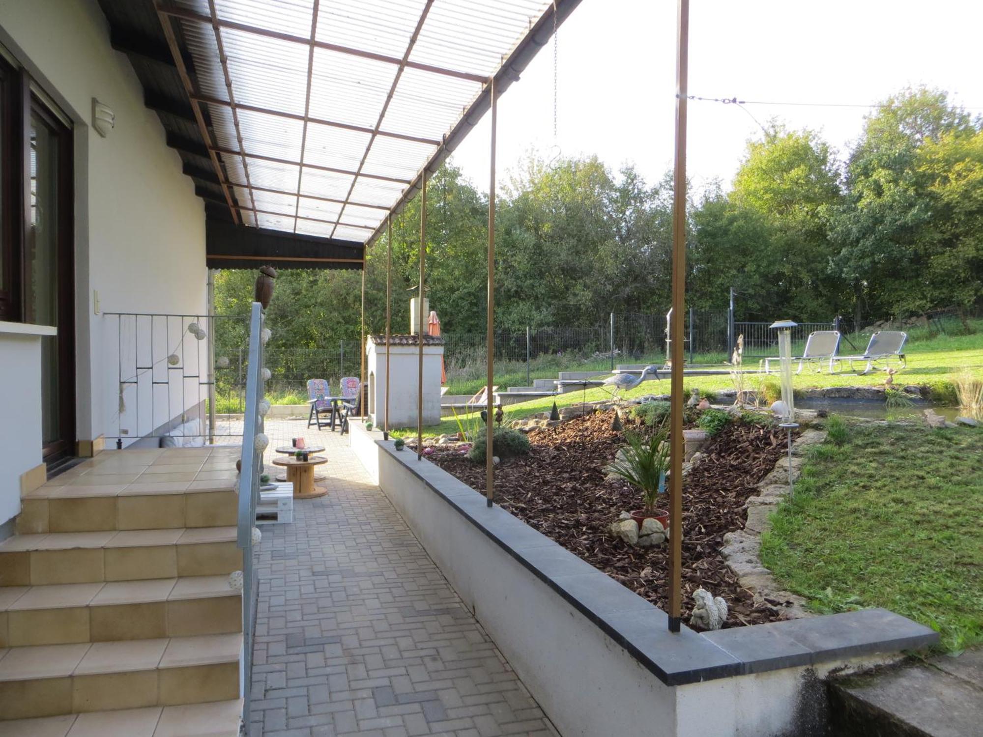 Ferienwohnung Weinbachtal Wallerfangen Exterior foto