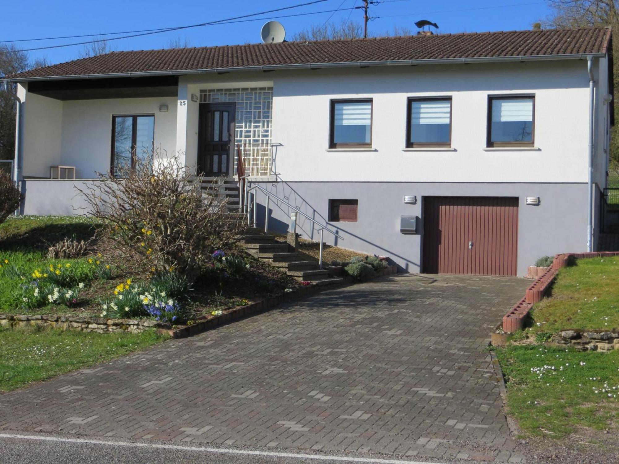 Ferienwohnung Weinbachtal Wallerfangen Exterior foto